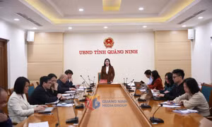 Quảng Ninh phấn đấu đến 30/3 hoàn thành chiến dịch tiêm chủng vắc xin sởi cho trẻ em