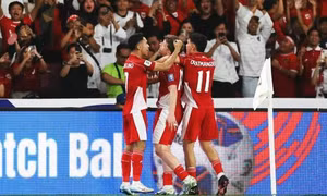 ĐT Indonesia nhận tin cực vui từ FIFA sau trận thắng Bahrain
