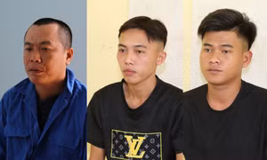 Gây rối trật tự công cộng, 3 đối tượng bị bắt tạm giam