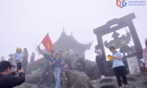 Chùa Đồng trên đỉnh thiêng Yên Tử