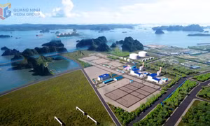 Tăng tốc Dự án Nhà máy điện khí LNG Quảng Ninh