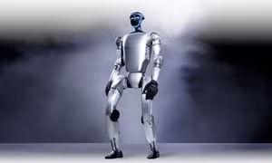 Robot hình người đầu tiên trên thế giới biết bật ngang