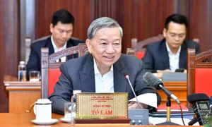 Hoàn thiện thể chế, cơ chế và bảo đảm các nguồn lực triển khai Nghị quyết số 57