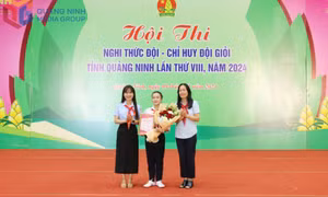 Niềm tự hào của thiếu nhi vùng cao
