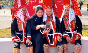 Chủ tịch Hội năng động, gương mẫu