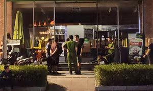 Nổ tại quán phở ở TP HCM