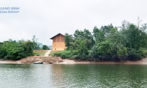 Giữ dòng xanh trong cho sông Ba Chẽ