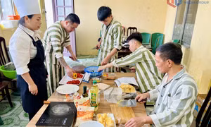 Tăng cường quản lý tạm giữ, tạm giam, thi hành án hình sự trong tình hình mới