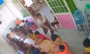Kiểm điểm ban giám hiệu trường mầm non có giáo viên đánh trẻ 