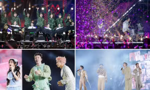 Concert anh trai vẫn nóng nhưng các nghệ sĩ đuối sức?