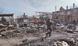 Nga giải phóng thị trấn lớn nhất do Ukraine kiểm soát ở vùng Kursk