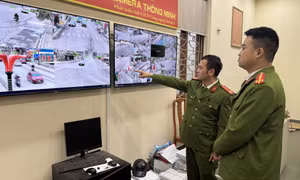 Camera an ninh góp phần nâng cao ý thức người tham gia giao thông