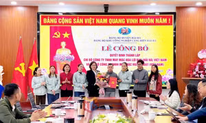 Củng cố nền tảng hạt nhân chính trị trong các doanh nghiệp ngoài nhà nước