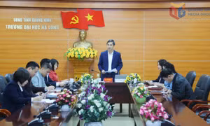 Đại học Hạ Long sẵn sàng cho đại hội điểm