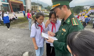 Phát huy vai trò của Bộ đội Biên phòng trong tuyên truyền, phổ biến pháp luật