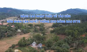 Nâng cao nhận thức về tảo hôn, hôn nhân cận huyết thống cho đồng bào dân tộc thiểu số