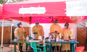 Hy vọng mới trong việc chữa trị cho bệnh nhân nhiễm Ebola