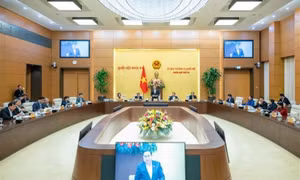 Ủy ban Thường vụ Quốc hội cho ý kiến về việc giảm tiền thuê đất tại Phiên họp thứ 43