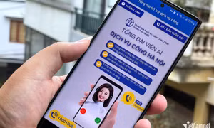 Hà Nội vận hành thử nghiệm 'công chức ảo' AI