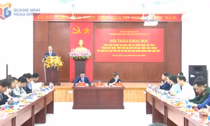 Hội thảo khoa học về phát huy giá trị văn hóa con người Quảng Ninh