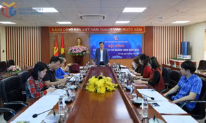 Họp xét Giải Báo chí tỉnh Quảng Ninh năm 2024