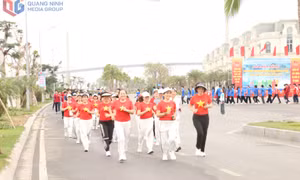 Hạ Long phát động Cuộc vận động “Toàn dân rèn luyện thân thể theo gương Bác Hồ vĩ đại”, gắn với Ngày chạy Olympic vì sức khỏe toàn dân