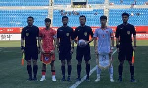 U22 Việt Nam rơi chiến thắng trước Hàn Quốc