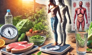 3 chế độ ăn uống giảm cân có thể dẫn đến mất nước