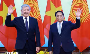Việt Nam và Kyrgyzstan hướng tới nâng cấp quan hệ lên Đối tác Toàn diện