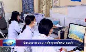 Sẵn sàng triển khai chiến dịch tiêm vắc xin sởi