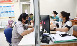 Số lượng biên chế cán bộ, công chức không phải lãnh đạo