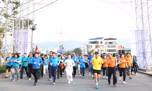Cẩm Phả: Tổ chức Ngày chạy Olympic vì sức khỏe toàn dân năm 2025