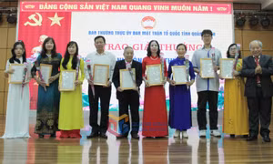 Trao giải thơ Lê Thánh Tông lần thứ 37