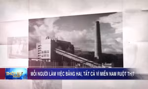 Mỗi người làm việc bằng hai, tất cả vì miền Nam ruột thịt