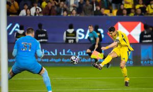 Ronaldo không cứu nổi Al Nassr