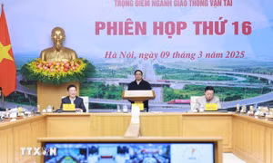 Thủ tướng: Cử 7 đoàn kiểm tra tháo gỡ vướng mắc tại các dự án trọng điểm