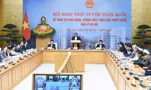 Nỗ lực tháo gỡ khó khăn, vướng mắc, thúc đẩy mạnh mẽ phát triển nhà ở xã hội