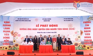 Phát động hưởng ứng “Ngày Quyền của người tiêu dùng Việt Nam” năm 2025