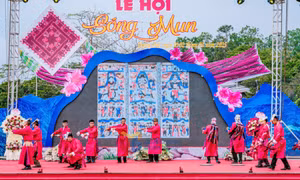 Lễ hội Sóng Mun của người Dao ở Hải Hà