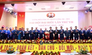 Đại hội Đại biểu Đảng bộ Công ty Than Uông Bí lần thứ VII, nhiệm kỳ 2025 – 2030