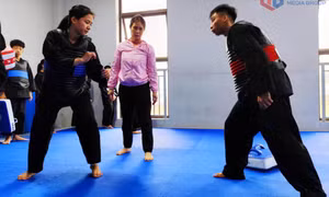 Mai Thị Tường Vy - Nhà vô địch Pencak Silat trẻ tuổi 13