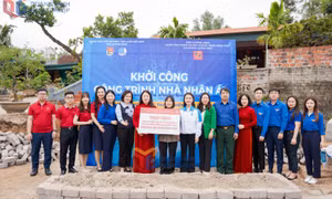 Sôi nổi hưởng ứng Tháng thanh niên