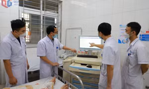 Bước tiến mới trong chuyển đổi số ở Bệnh viện Bãi Cháy
