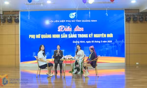 Diễn đàn "Phụ nữ Quảng Ninh sẵn sàng trong kỷ nguyên mới"
