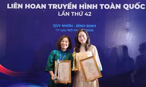 Trung tâm Truyền thông tỉnh Quảng Ninh đoạt giải Vàng, giải Bạc Liên hoan Truyền hình toàn quốc