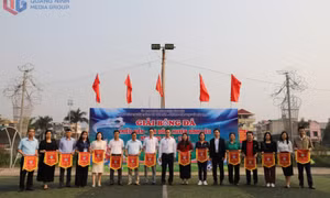 Giải bóng đá thiếu niên, nhi đồng huyện Bình Liêu năm học 2024-2025