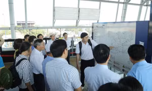 Đoàn đại biểu tỉnh Quảng Ninh học tập kinh nghiệm tại TP Hồ Chí Minh