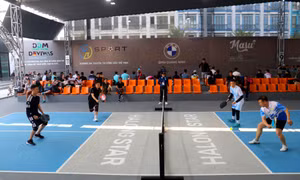 Lần đầu tổ chức Giải Pickleball các CLB Quảng Ninh 