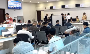 Hoạt động cấp đổi, sát hạch GPLX diễn ra thuận lợi, thông suốt