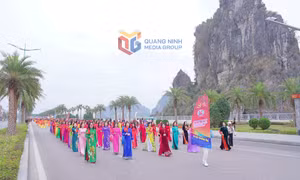 Ngày hội Áo dài Than - Khoáng sản Việt Nam